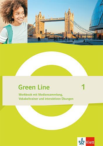 Cover: 9783128640181 | Green Line 1. Workbook mit Mediensammlung, Vokabeltrainer und...