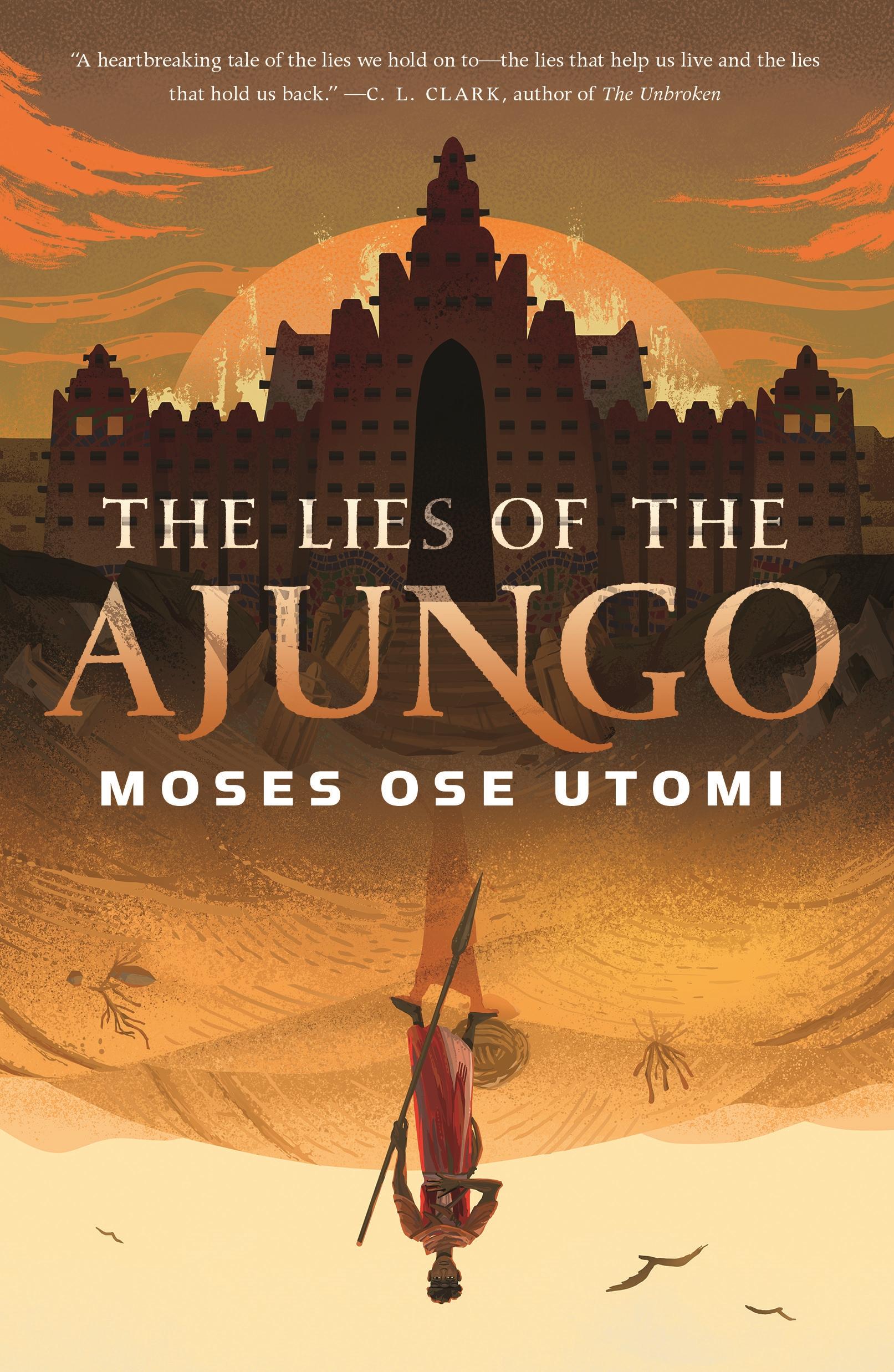 Cover: 9781250849069 | The Lies of the Ajungo | Moses Ose Utomi | Buch | Englisch | 2023