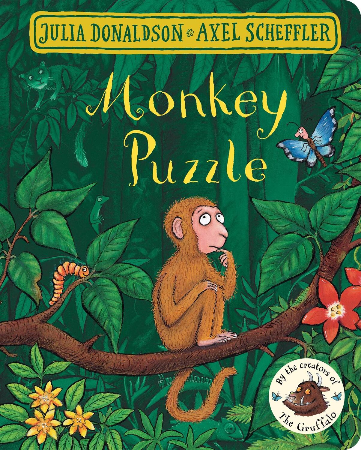 Cover: 9781509830411 | Monkey Puzzle | Julia Donaldson | Buch | 24 S. | Englisch | 2017