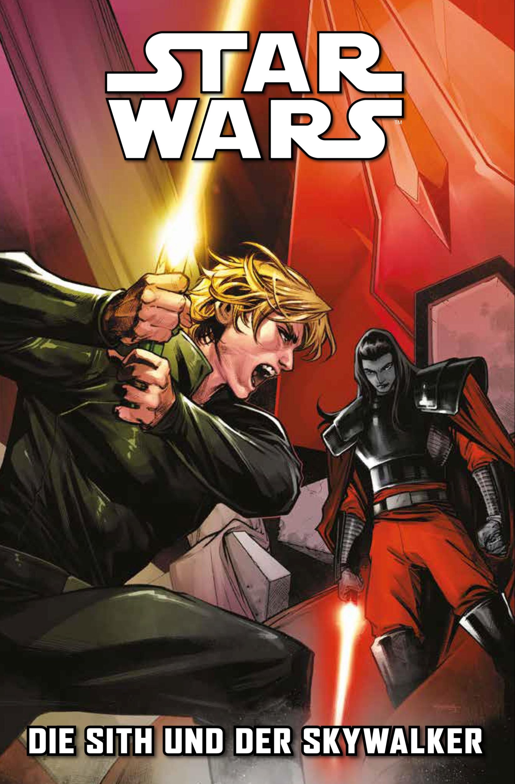 Cover: 9783741640896 | Star Wars Comics: Die Sith und der Skywalker | Charles Soule (u. a.)