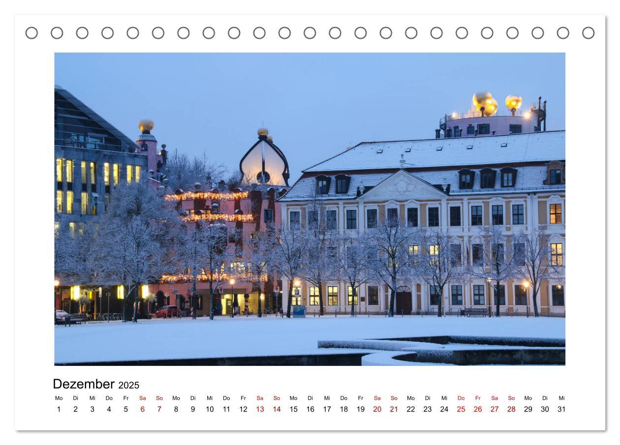 Bild: 9783435203062 | Blue Times - Magdeburg (Tischkalender 2025 DIN A5 quer), CALVENDO...