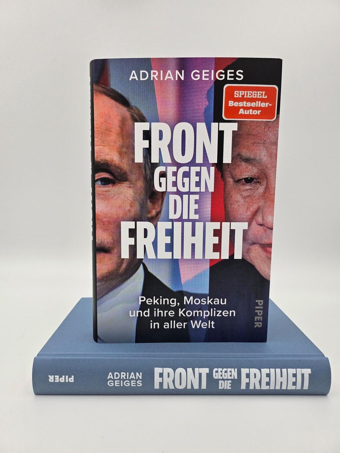 Bild: 9783492072847 | Front gegen die Freiheit | Adrian Geiges | Buch | 256 S. | Deutsch