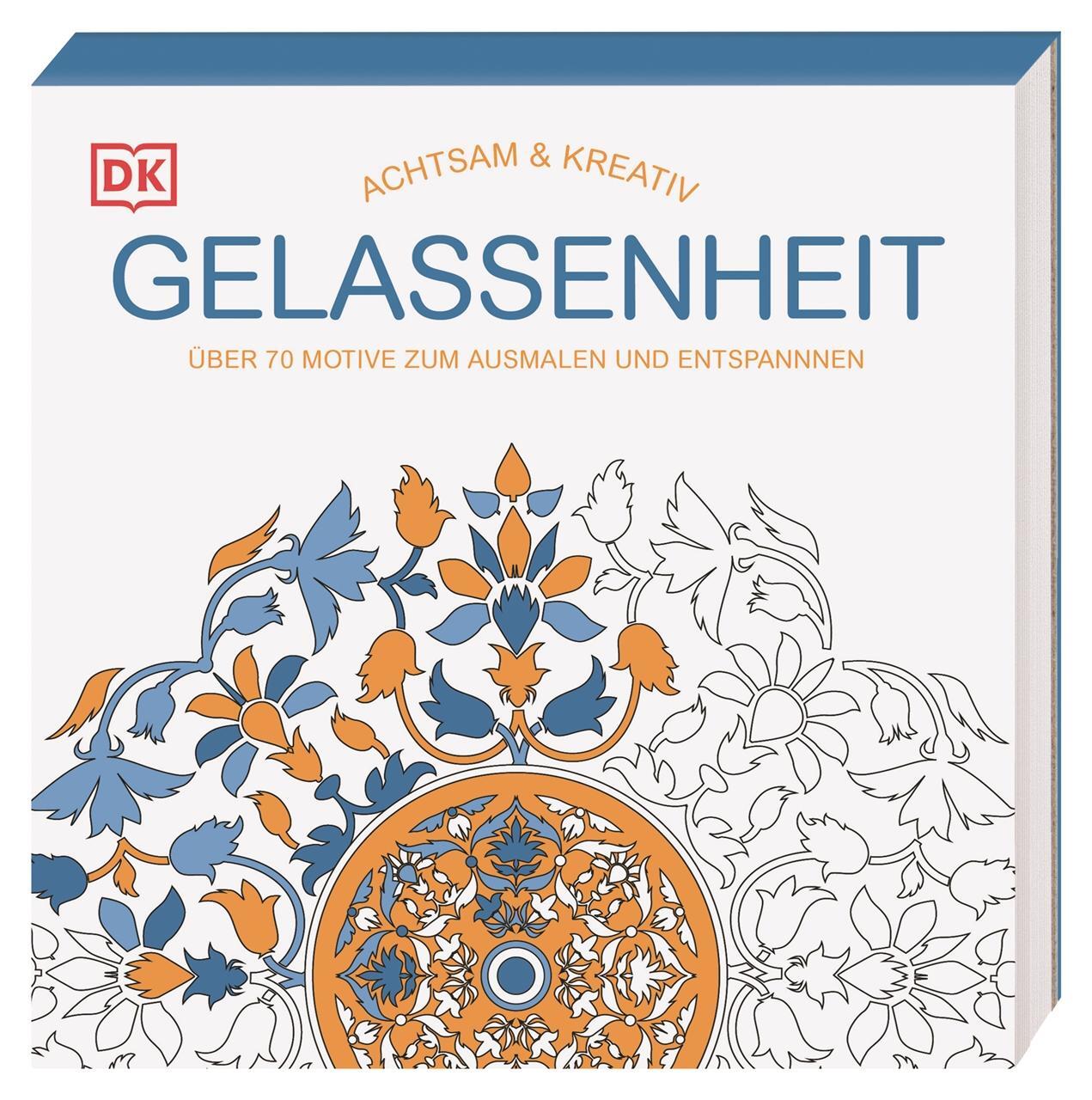 Cover: 9783831044641 | Achtsam &amp; Kreativ. Gelassenheit | Taschenbuch | Achtsam &amp; Kreativ