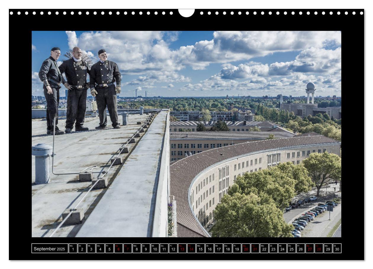 Bild: 9783435324194 | Schornsteinfeger über Berlin 2025 (Wandkalender 2025 DIN A3 quer),...