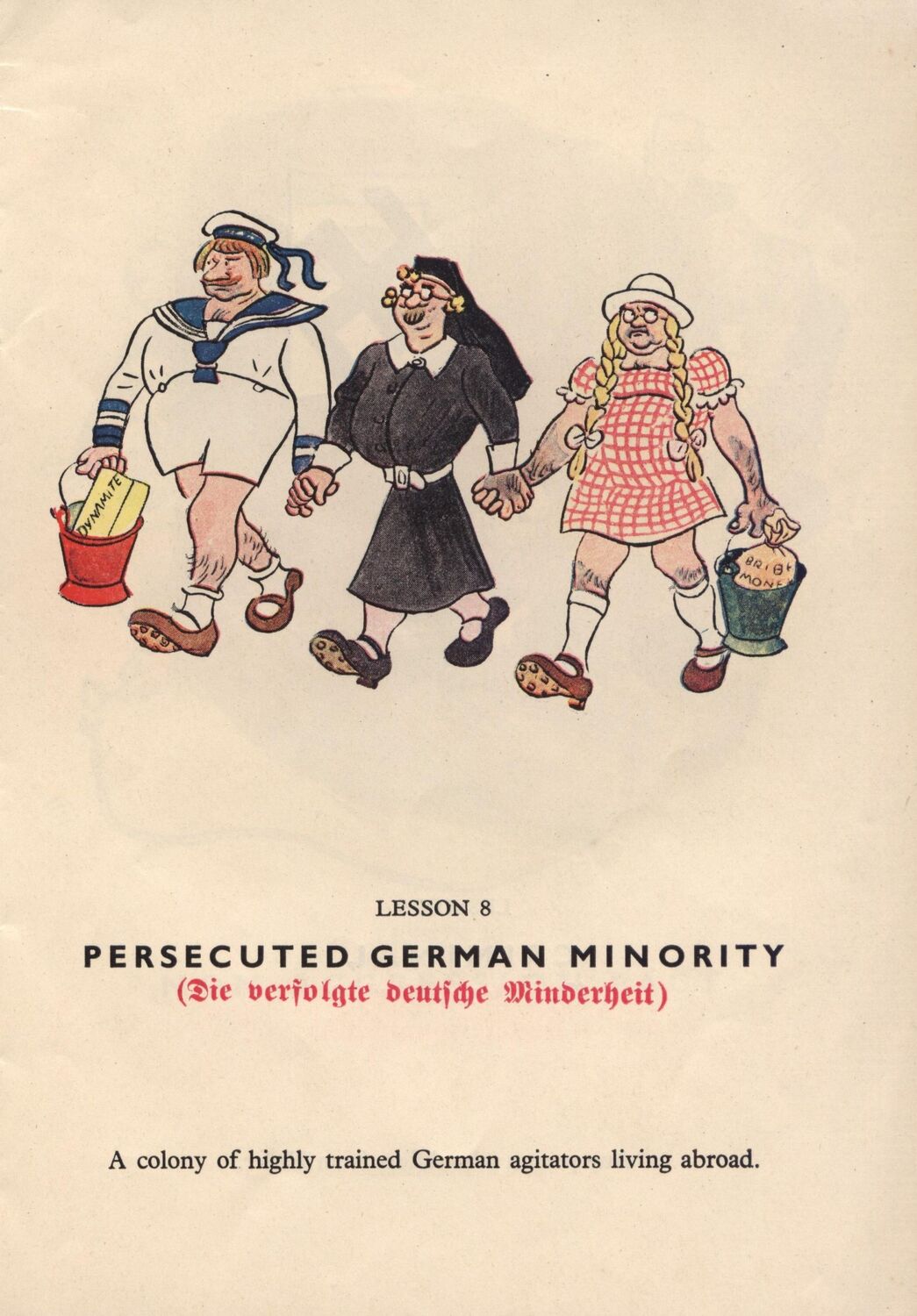 Bild: 9783968490533 | Nazi-Deutsch in 22 Lektionen. Nazi-German in 22 Lessons. | Buch | 2022