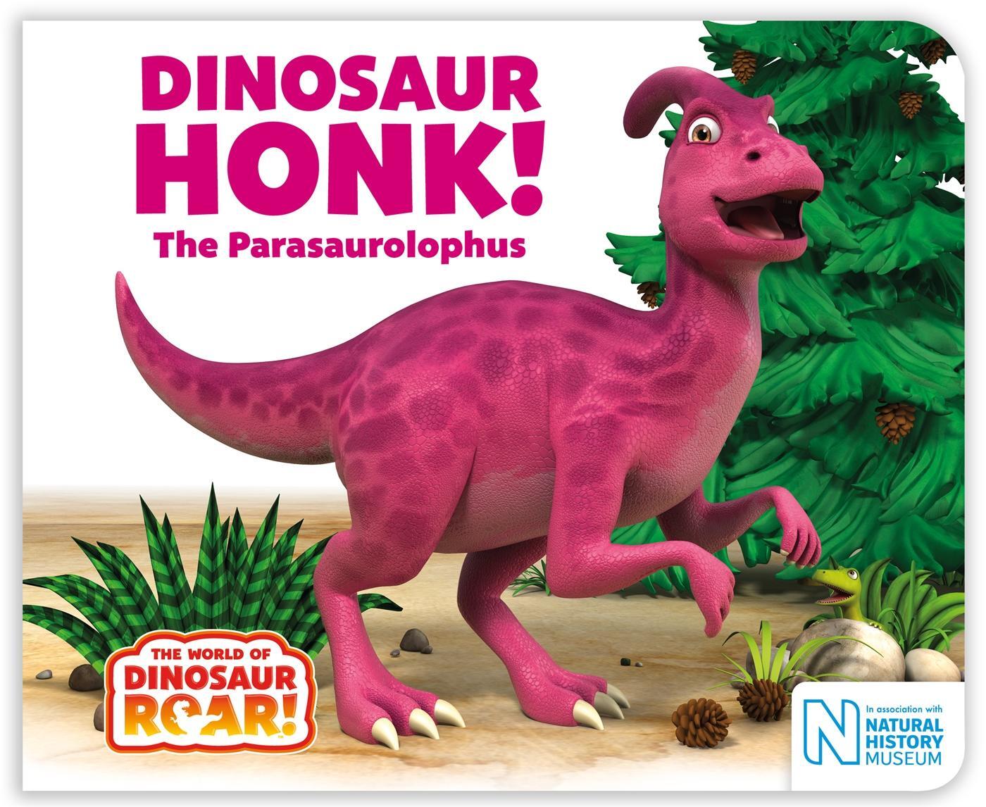 Cover: 9781509835713 | Dinosaur Honk! The Parasaurolophus | Peter Curtis | Buch | Englisch