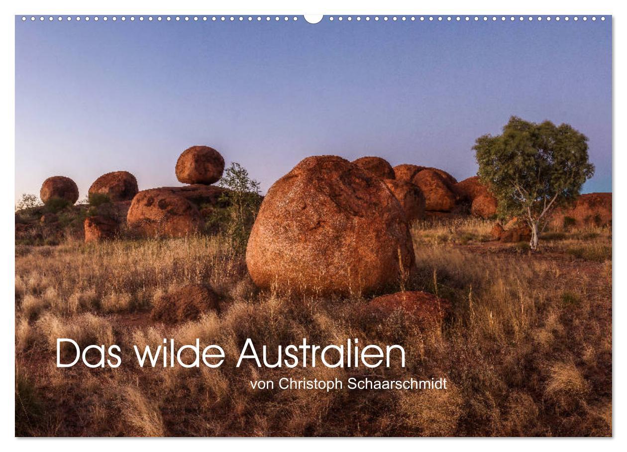 Cover: 9783435174300 | Das wilde Australien (Wandkalender 2025 DIN A2 quer), CALVENDO...