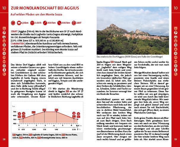 Bild: 9783259037560 | Sardinien Wanderführer | Mit 75 Touren und Outdoor App | Stummvoll