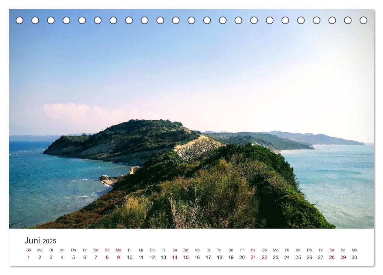 Bild: 9783435007035 | Albanien - Traumhafte Natur (Tischkalender 2025 DIN A5 quer),...