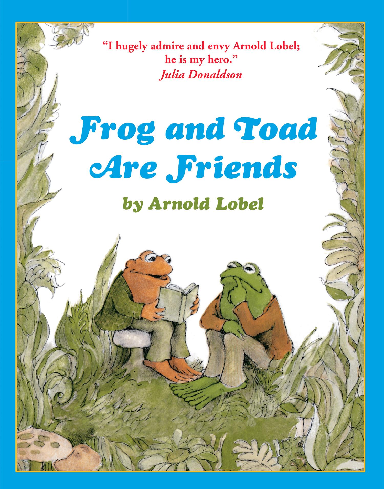 Cover: 9780007464388 | Frog and Toad are Friends | Arnold Lobel | Taschenbuch | Englisch