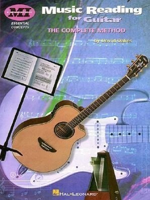 Cover: 73999951929 | Music Reading for Guitar | Essential Concepts Series | David Oakes