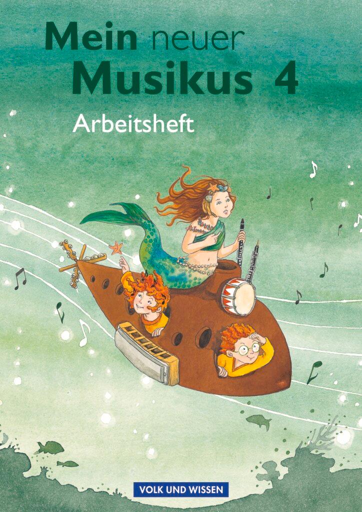 Cover: 9783060804702 | Mein neuer Musikus 4. Schuljahr. Arbeitsheft | Sonja Hoffmann | Buch