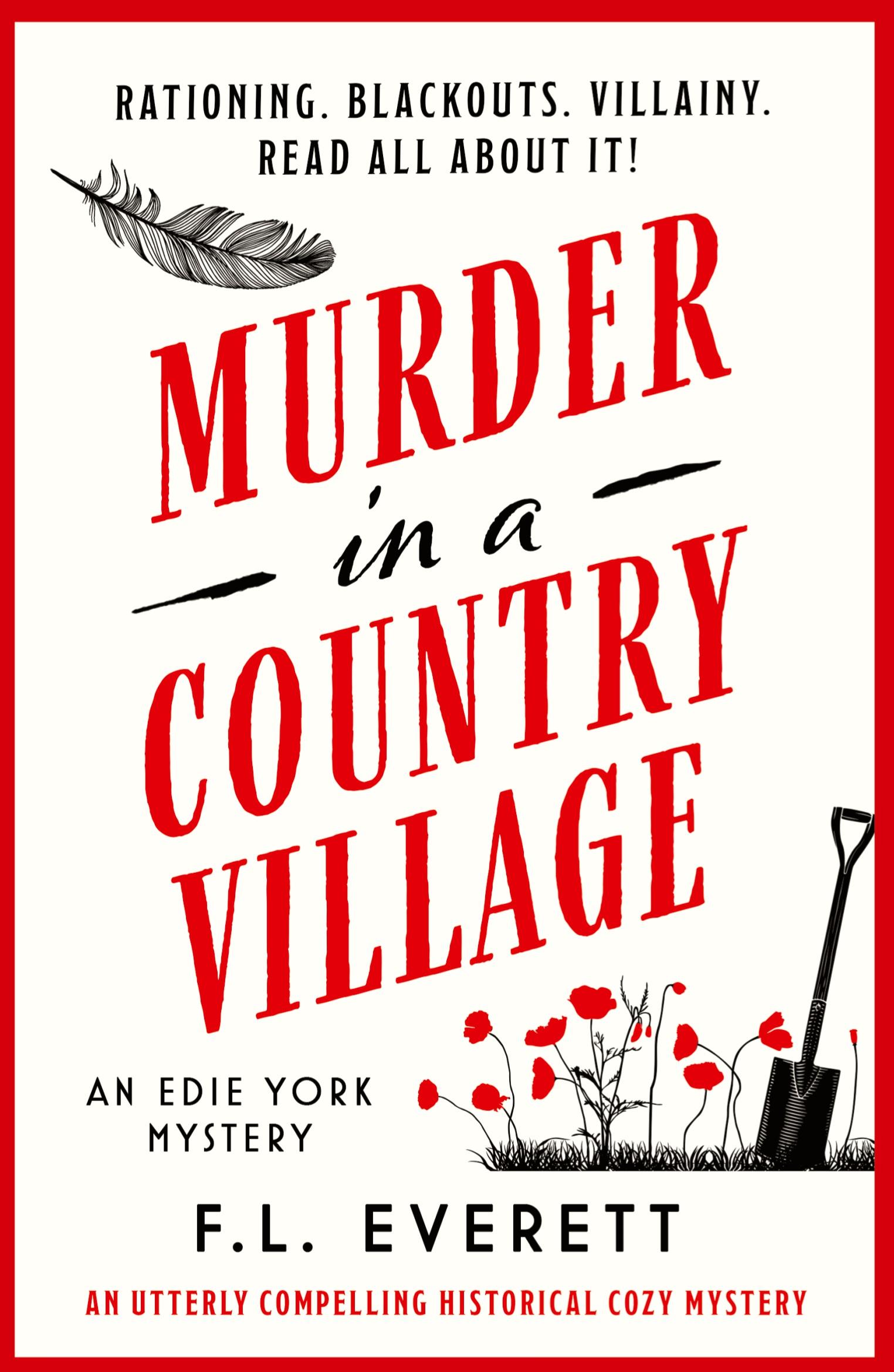 Cover: 9781837904679 | Murder in a Country Village | F. L. Everett | Taschenbuch | Englisch