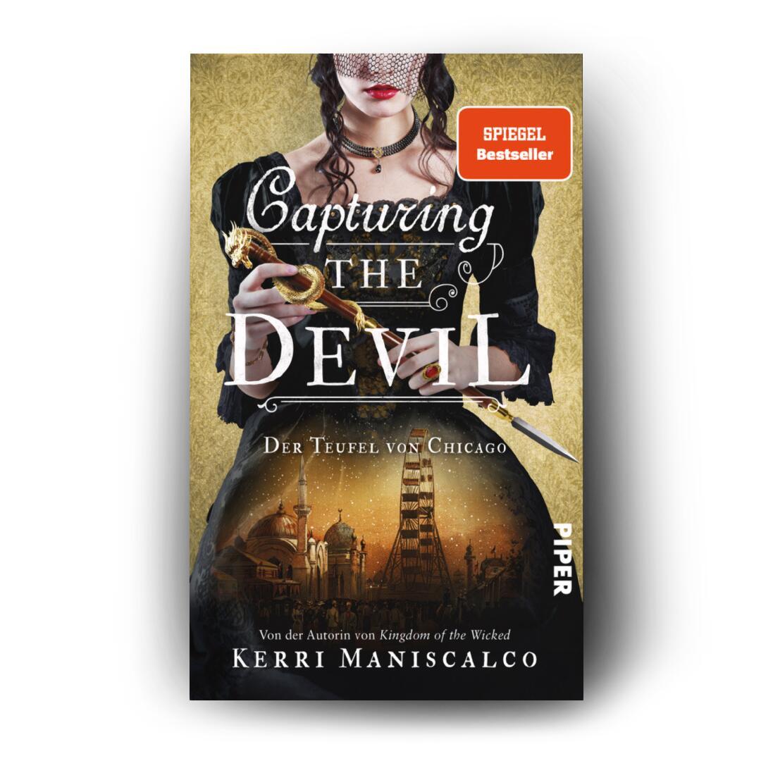 Bild: 9783492707848 | Capturing the Devil | Kerri Maniscalco | Taschenbuch | 560 S. | 2025