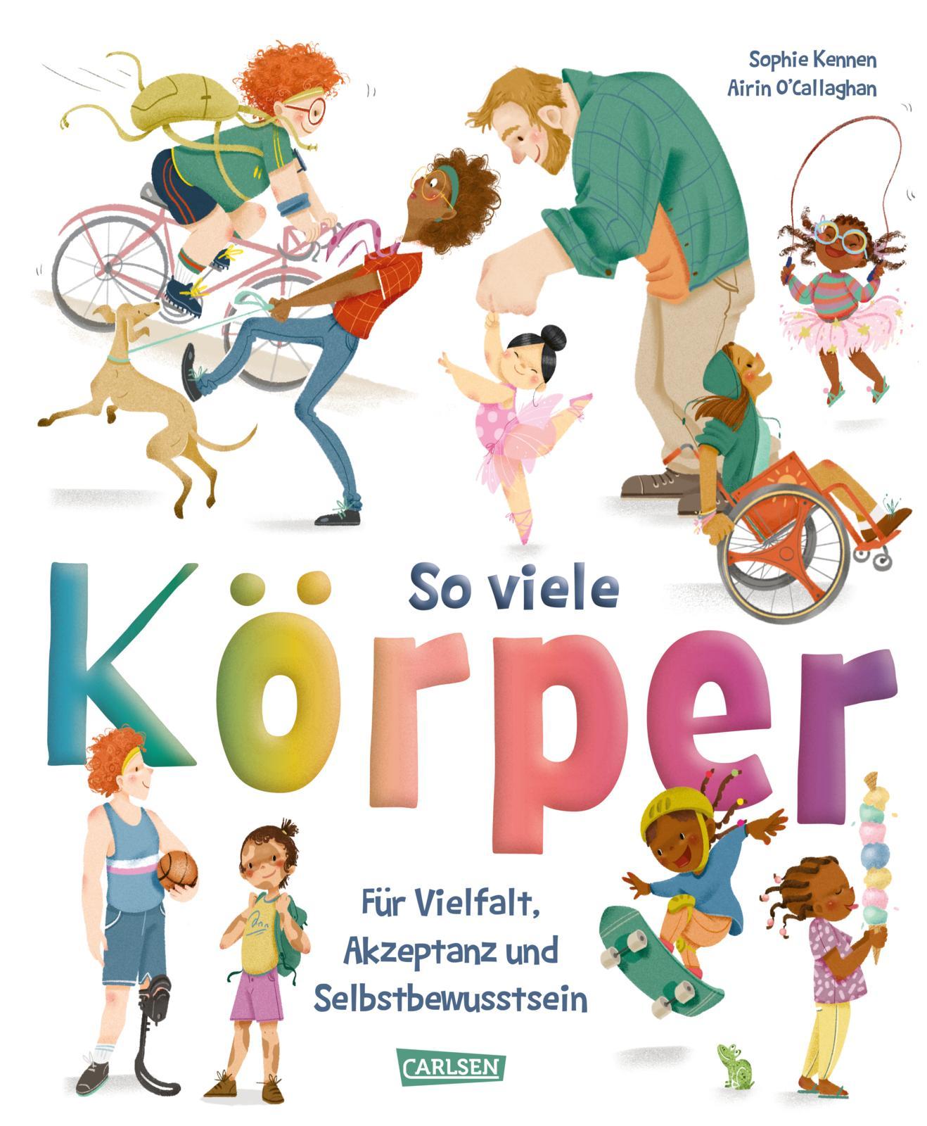 Cover: 9783551255068 | So viele Körper | Sophie Kennen | Buch | 32 S. | Deutsch | 2025