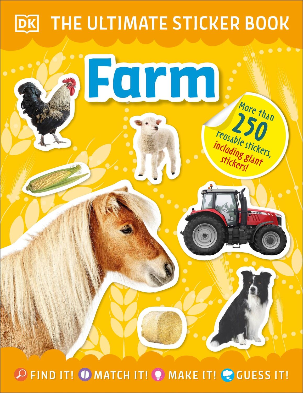 Cover: 9780241467046 | Ultimate Sticker Book Farm | Dk | Taschenbuch | Englisch | 2021