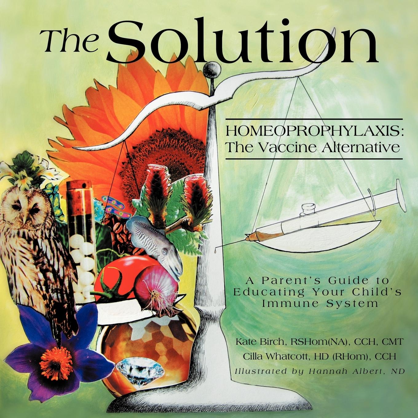 Cover: 9781452550497 | The Solution | Homeoprophylaxis: The Vaccine Alternative | Taschenbuch