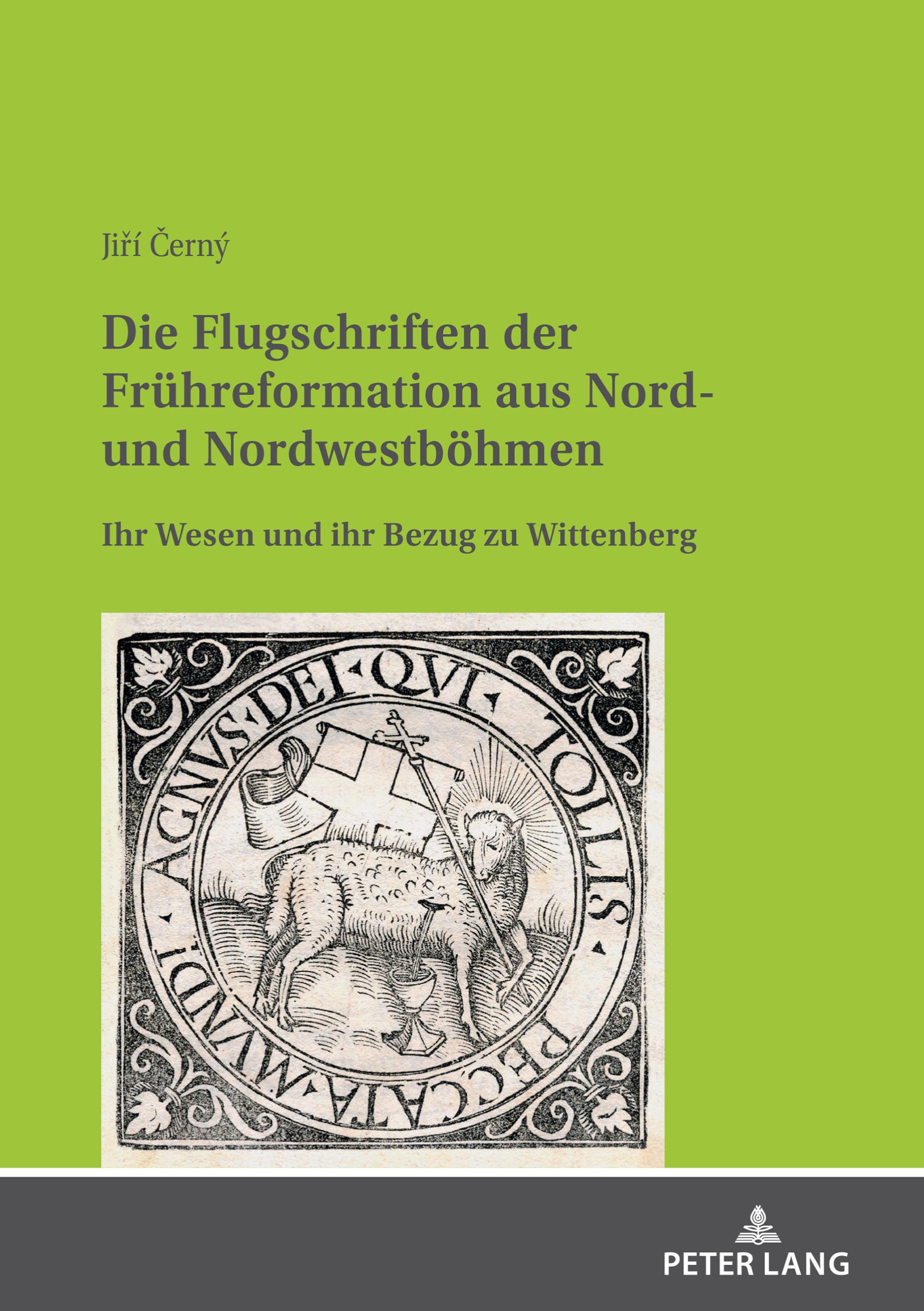 Cover: 9783631845554 | Die Flugschriften der Frühreformation aus Nord- und Nordwestböhmen