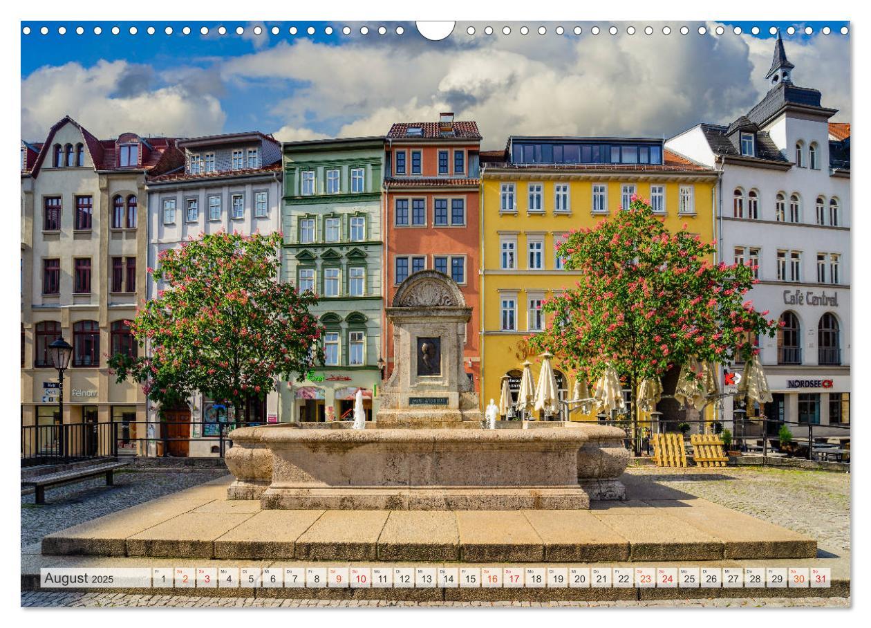 Bild: 9783435228799 | Thüringen Impressionen (Wandkalender 2025 DIN A3 quer), CALVENDO...