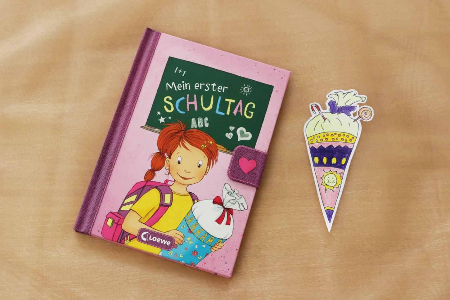 Bild: 9783785583050 | Mein erster Schultag (Mädchen) | Steffi Wöhner | Buch | Eintragbücher