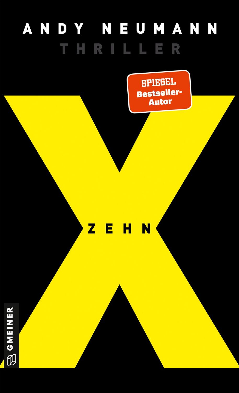 Cover: 9783839203187 | Zehn | Thriller | Andy Neumann | Taschenbuch | 384 S. | Deutsch | 2022