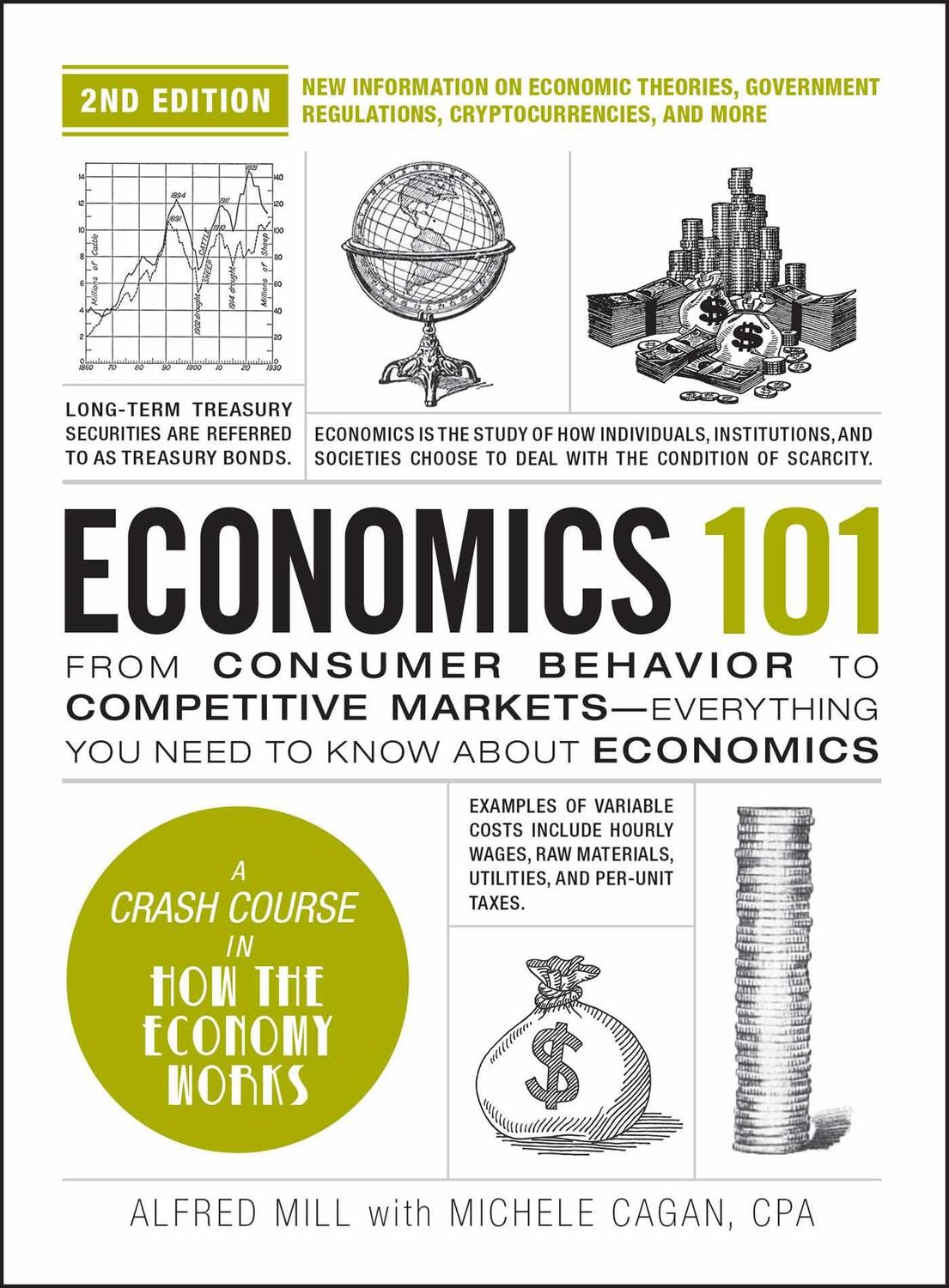 Cover: 9781507222386 | Economics 101, 2nd Edition | Michele Cagan (u. a.) | Buch | Englisch