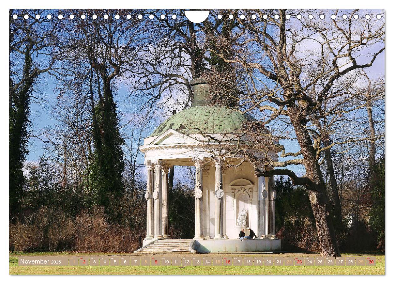 Bild: 9783383917042 | Rund ums Neue Palais - Potsdam (Wandkalender 2025 DIN A4 quer),...