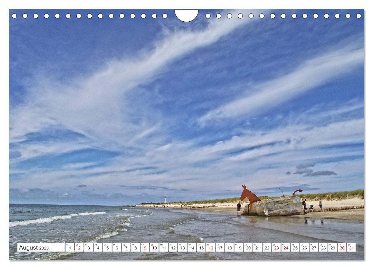 Bild: 9783383971457 | Sommerpause - An Dänemarks Nordseestrand (Wandkalender 2025 DIN A4...