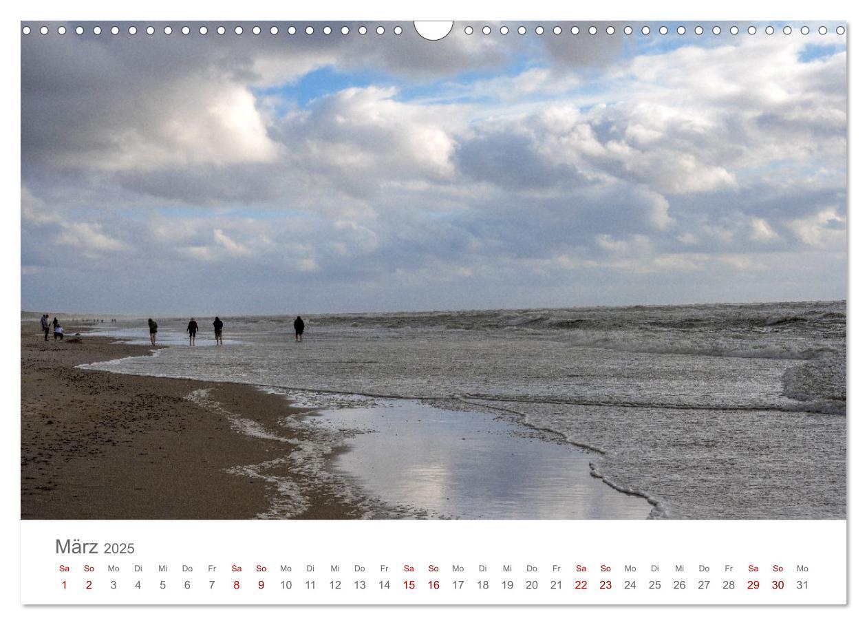 Bild: 9783435022366 | Dänemark - Henne Strand (Wandkalender 2025 DIN A3 quer), CALVENDO...