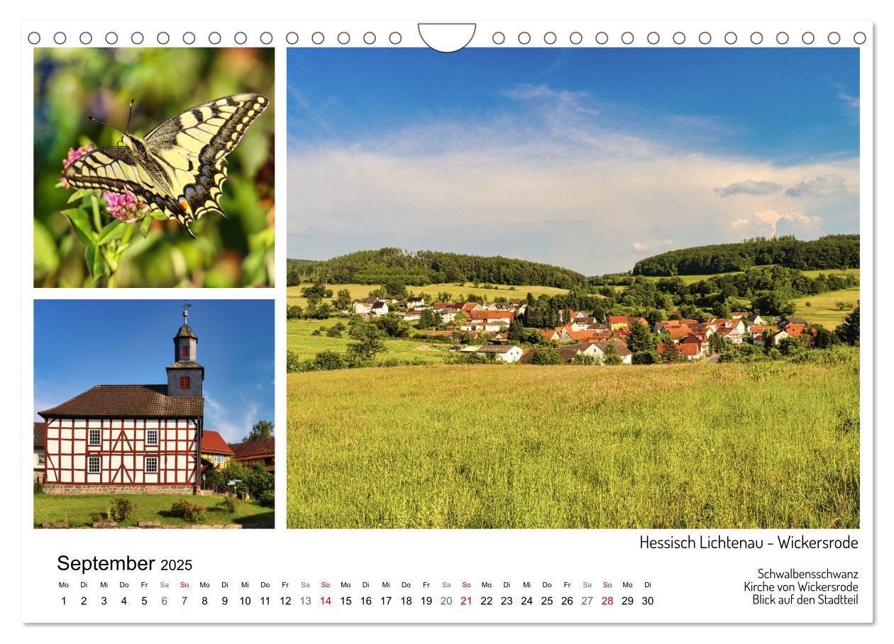 Bild: 9783457177488 | Märchenhaftes Hessisch Lichtenau (Wandkalender 2025 DIN A4 quer),...