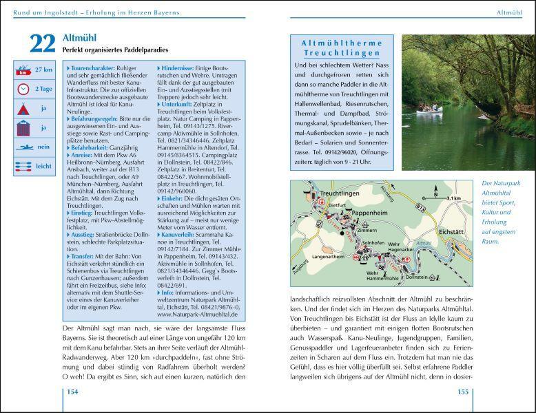 Bild: 9783862468195 | Die schönsten Kanutouren in Bayern | Norbert Blank | Taschenbuch