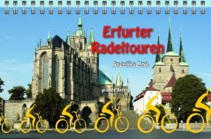 Cover: 9783866361324 | Erfurter Radeltouren | Radeltouren-Reiseführer | Angelika Link | Buch