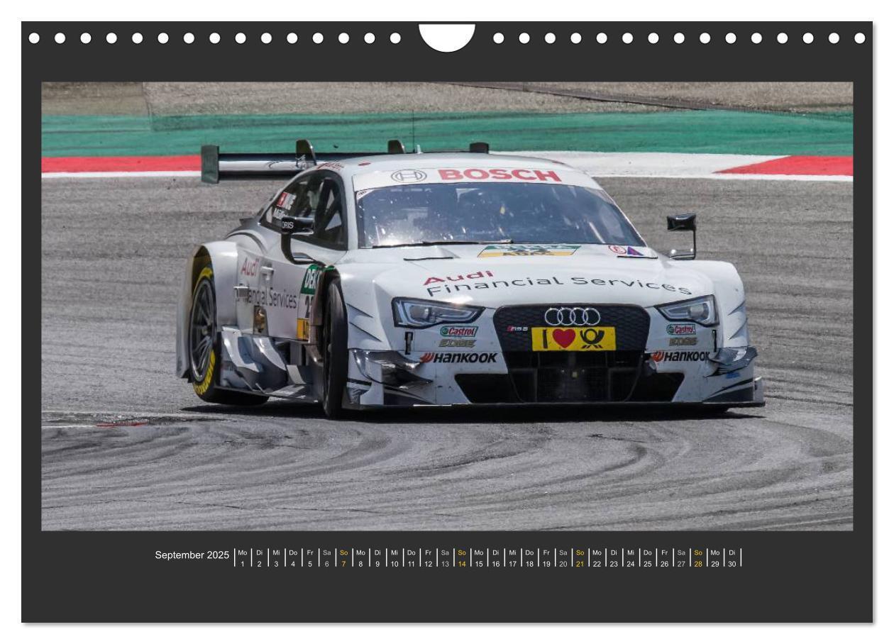 Bild: 9783435677535 | DTM-SPIELBERG (Wandkalender 2025 DIN A4 quer), CALVENDO Monatskalender