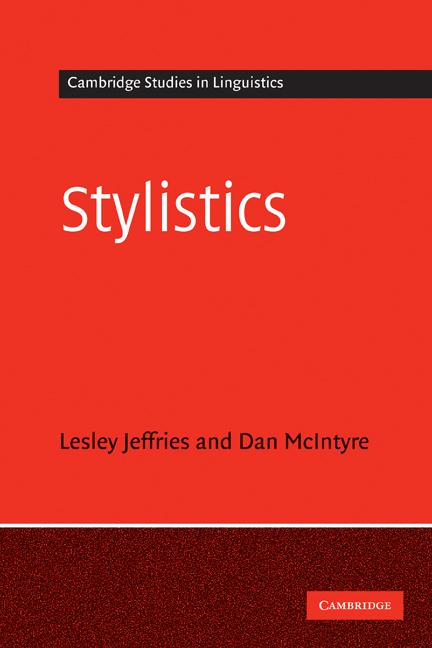 Cover: 9780521728690 | Stylistics | Lesley Jeffries (u. a.) | Taschenbuch | Englisch | 2019