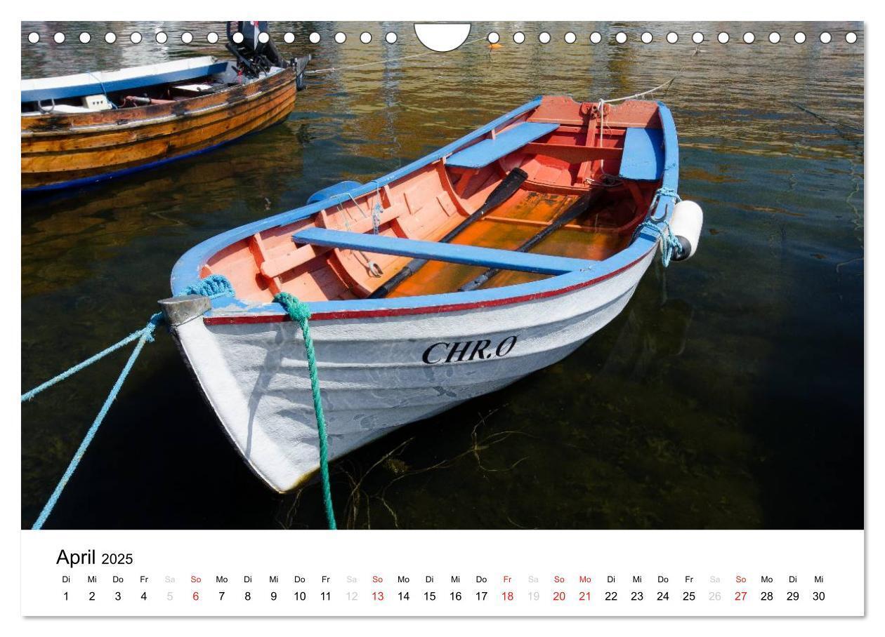 Bild: 9783435760367 | Bornholm (Wandkalender 2025 DIN A4 quer), CALVENDO Monatskalender | de