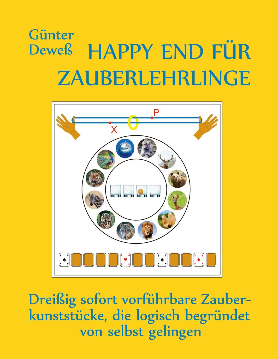 Cover: 9783753443454 | Happy End für Zauberlehrlinge | Günter Deweß | Taschenbuch | Paperback