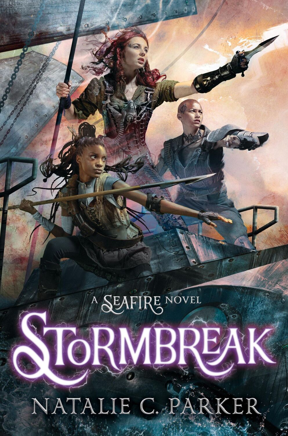 Cover: 9780451478863 | Stormbreak | Natalie C Parker | Buch | Einband - fest (Hardcover)