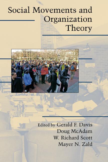 Cover: 9780521548366 | Social Movements and Organization Theory | Gerald Davis (u. a.) | Buch