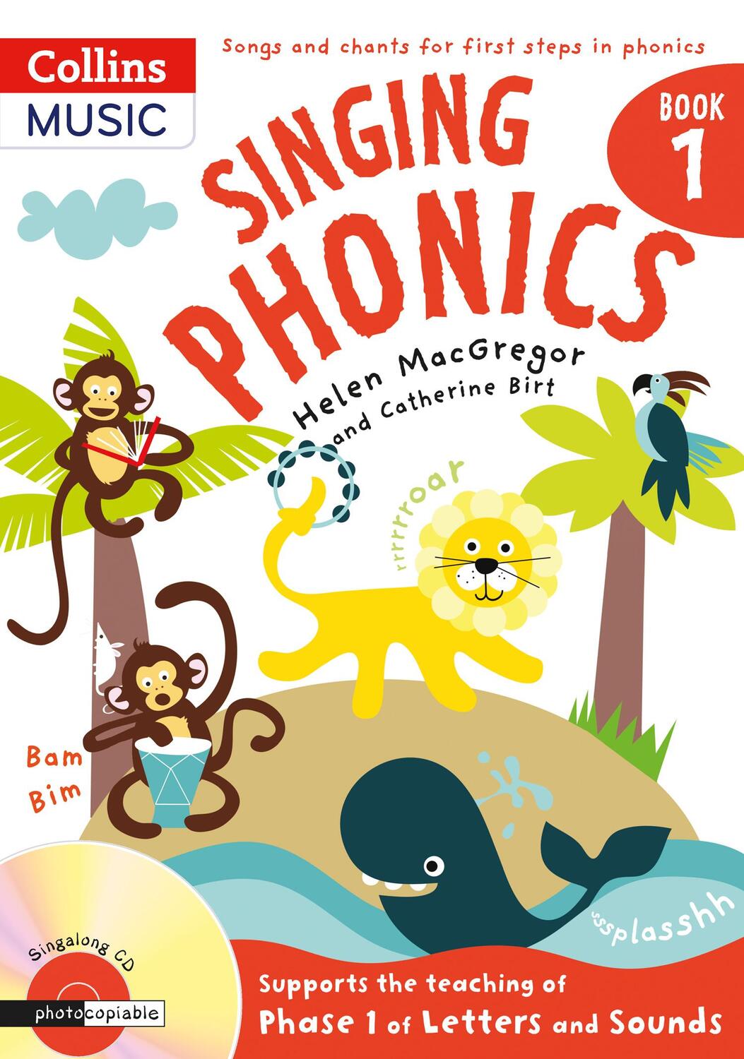 Cover: 9781408104729 | Singing Phonics: Book 1 | Helen Macgregor (u. a.) | Taschenbuch | 2008