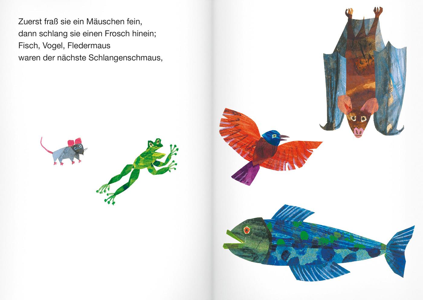 Bild: 9783836963350 | Die Riesenschlange Sansibar | Eric Carle Classic Edition | Buckley