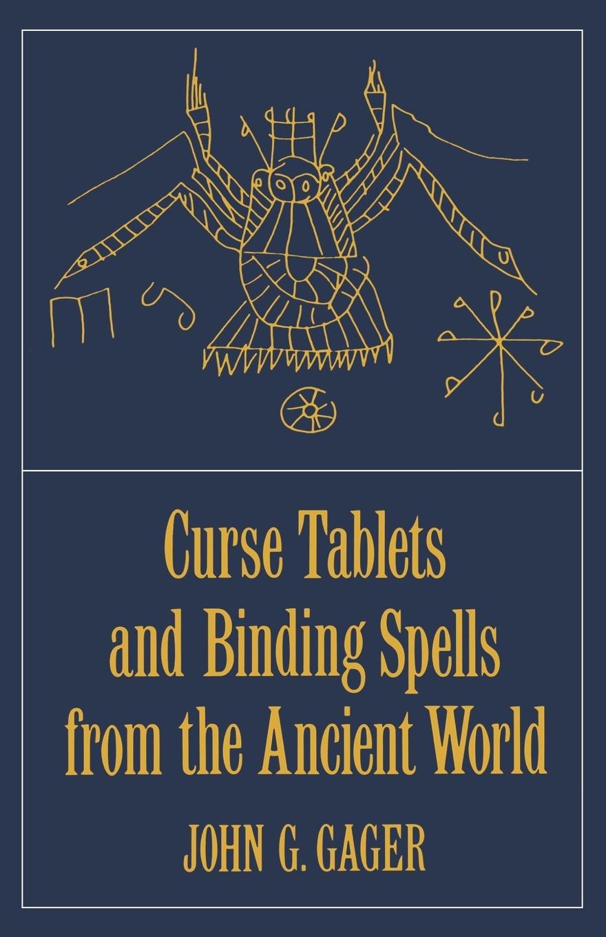 Cover: 9780195134827 | Curse Tablets and Binding Spells from the Ancient World | Gager | Buch