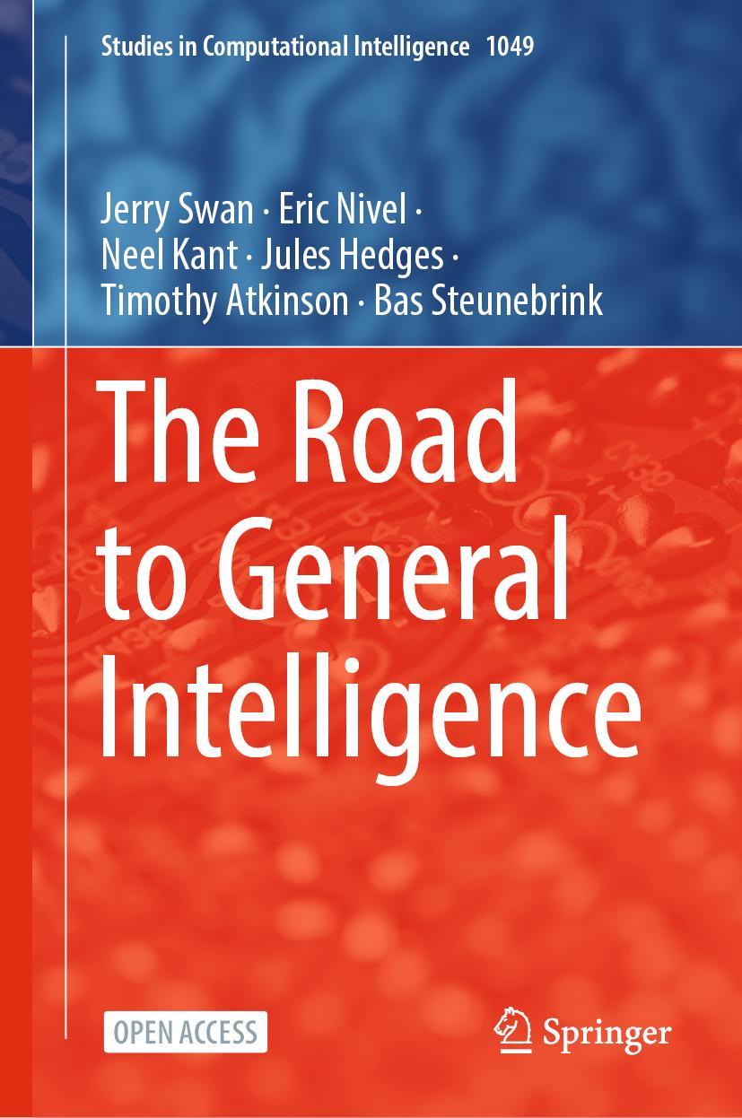 Cover: 9783031080197 | The Road to General Intelligence | Jerry Swan (u. a.) | Buch | xiv