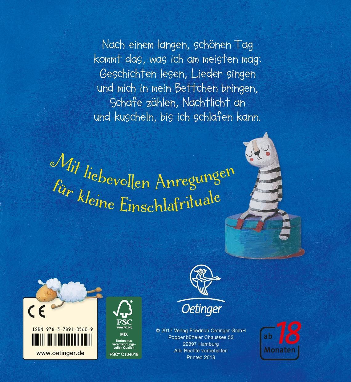 Rückseite: 9783789105609 | Wie kleine Kinder schlafen gehen | Anne-Kristin ZurBrügge | Buch