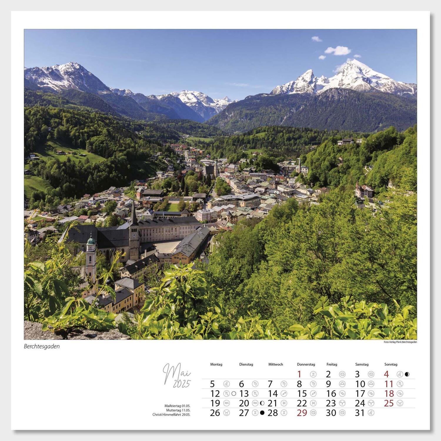 Bild: 9783985040902 | Berchtesgadener Heimatkalender 2025 | KG | Kalender | Spiralbindung