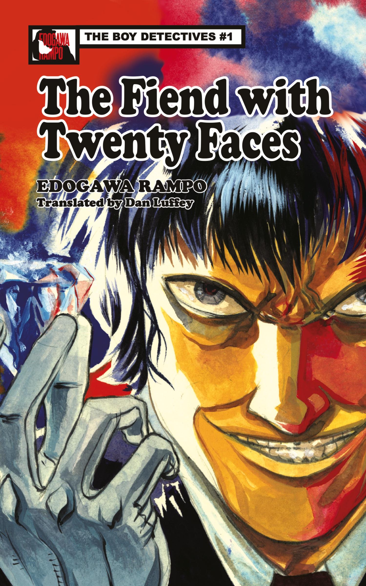 Cover: 9784902075366 | The Fiend with Twenty Faces | Rampo Edogawa | Taschenbuch | Englisch