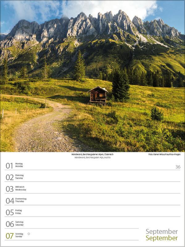 Bild: 9783731877202 | Zauber der Alpen 2025 | Verlag Korsch | Kalender | Spiralbindung