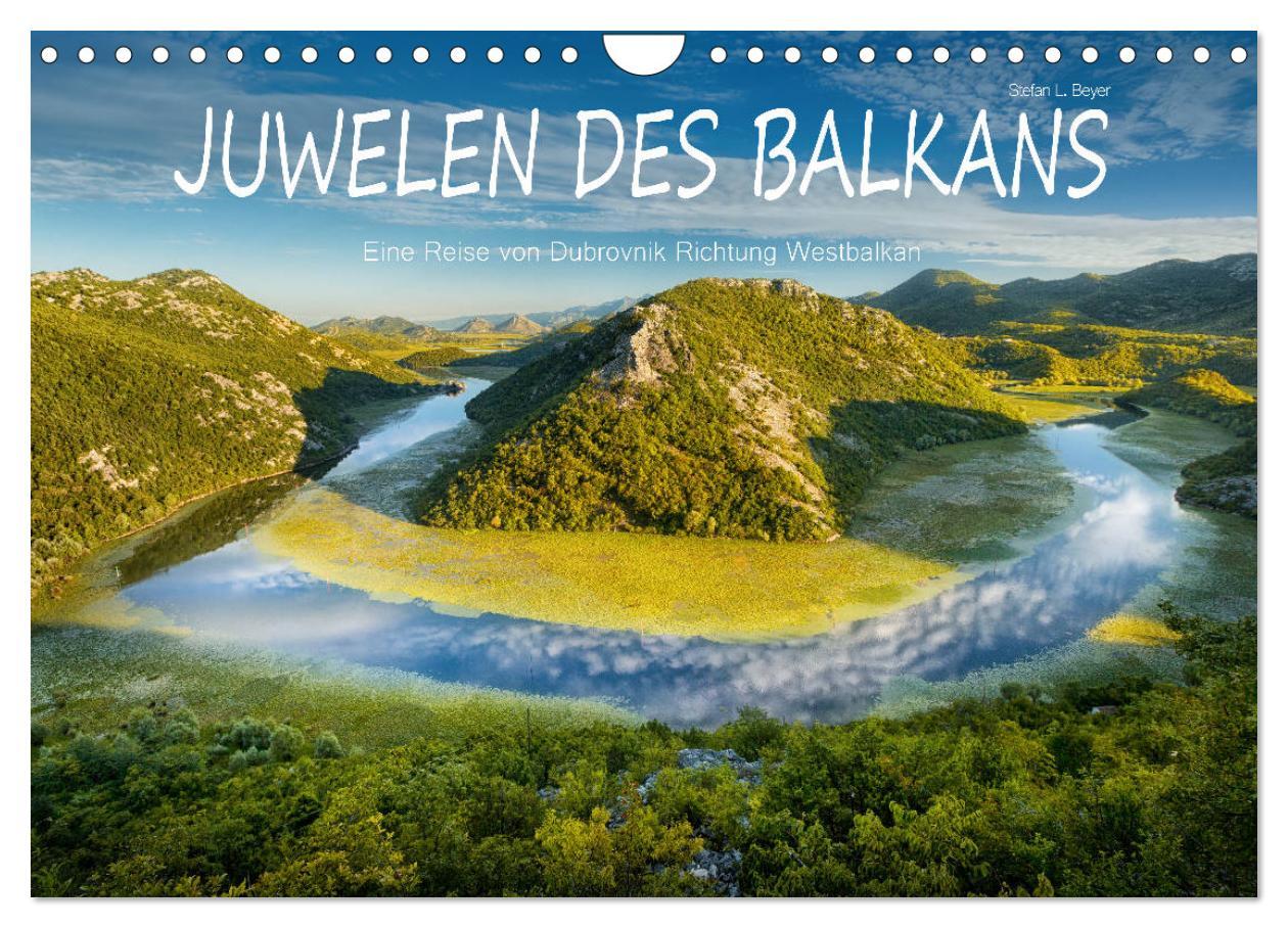 Cover: 9783435335923 | Juwelen des Balkans (Wandkalender 2025 DIN A4 quer), CALVENDO...