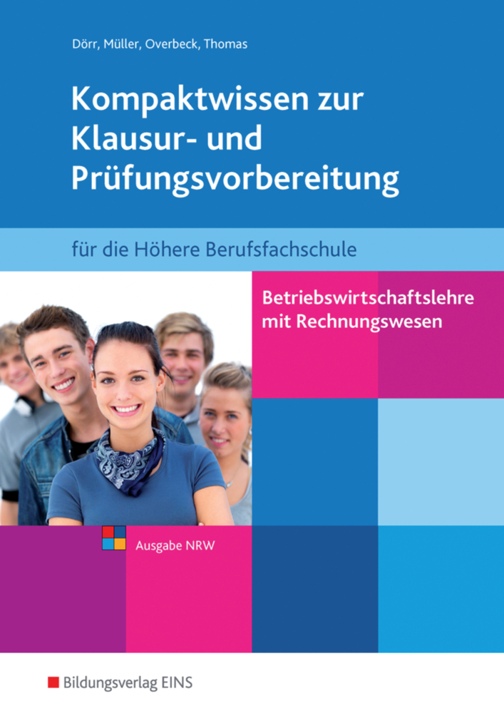 Cover: 9783427302100 | Betriebswirtschaftslehre mit Rechnungswesen für die...