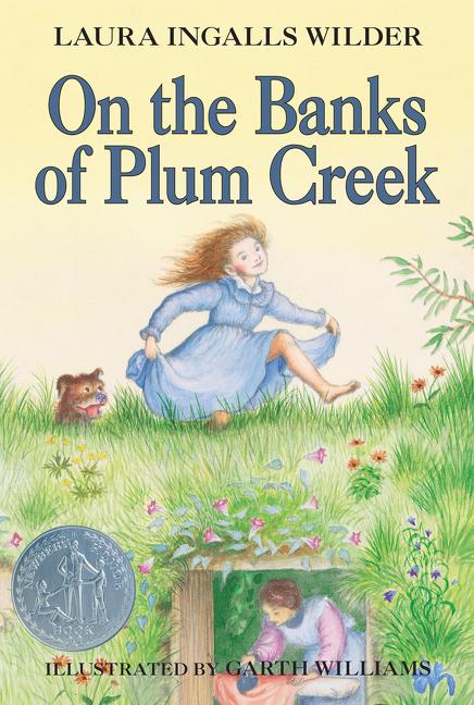 Cover: 9780064400046 | On the Banks of Plum Creek | A Newbery Honor Award Winner | Wilder