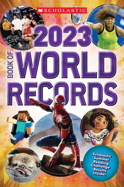 Cover: 9781338845129 | Scholastic Book of World Records 2023 | Scholastic | Taschenbuch